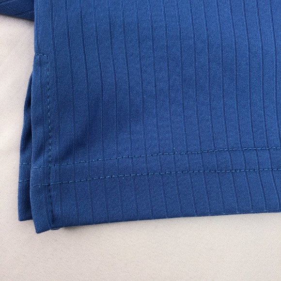 VINTAGE MENS POLO VFW POST 10950 OUTER BANKS NC SIZE M MADE IN USA - Picture 8 of 10